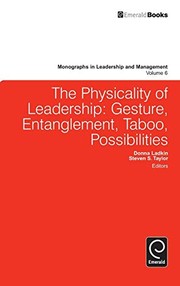 Front cover of The Physicality of Leadership by Donna Ladkin