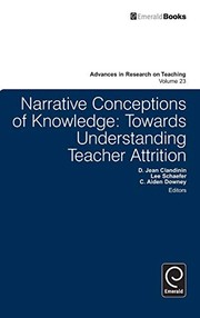 Cover of Narrative Conceptions of Knowledge by D. Jean Clandinin