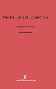 Front cover of The failures of economics by Sidney Schoeffler