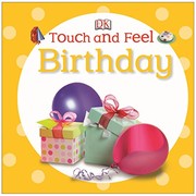 Front cover of Touch and Feel Birthday by Kolektif
