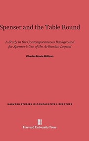 Front cover of Spenser and the Table Round by Charles Bowie Millican