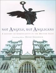 Front cover of Not angels but Anglicans by Henry Chadwick