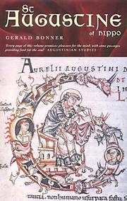 Front cover of St. Augustine of Hippo by Gerald Bonner