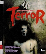 Front cover of Los mejores relatos de terror by Javier Rodriguez