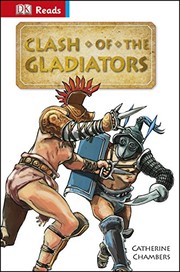Front cover of Clash of the Gladiators by Catherine Chambers