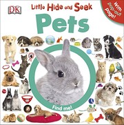 Cover of Little Hide and Seek Pets by DKPublishing