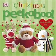 Cover of Peekaboo! Christmas by DK Publishing