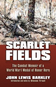 Cover of Scarlet fields by John Lewis Barkley