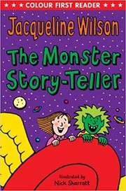 Front cover of The monster story-teller by Jacqueline Wilson