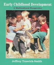 Cover of Early Childhood Development in Multicultural Perspective by Jeffrey W. Trawick-Smith