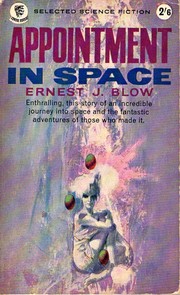 Cover of Appointment in space by Ernest J Blow