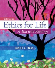 Front cover of Ethics for life by Judith A. Boss