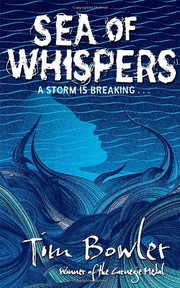 Front cover of Sea of Whispers by Tim Bowler