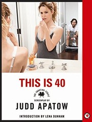 Cover of This Is 40 by Judd Apatow