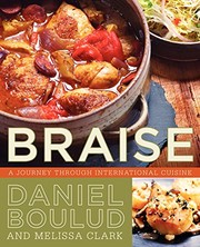 Cover of Braise by Daniel Boulud