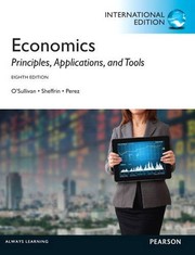 Front cover of Economics by Arthur O'Sullivan