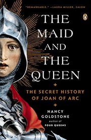 Front cover of The Maid and the Queen by Nancy Goldstone