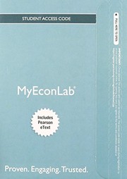 Front cover of NEW MyEconLab with Pearson eText -- Access Card -- for Economics by Michael Parkin