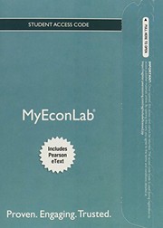 Front cover of NEW MyEconLab with Pearson eText -- Access Card -- for Principles of Economics by Karl E. Case