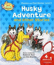 Front cover of Husky Adventure & Other Stories by Roderick Hunt