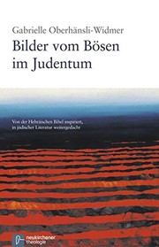 Front cover of Bilder vom Bösen im Judentum by Gabrielle Oberhänsli-Widmer