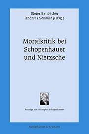 Cover of Moralkritik bei Schopenhauer und Nietzsche by Dieter Birnbacher