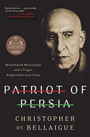 Front cover of Patriot of Persia by Christopher de Bellaigue