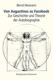 Cover of Von Augustinus zu Facebook by Bernd Neumann