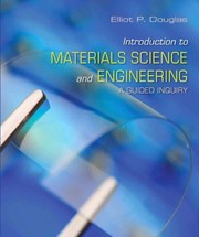 Cover of Introduction to Materials Science and Engineering by Elliot P. Douglas