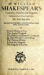 Cover of Plays (43) by William Shakespeare