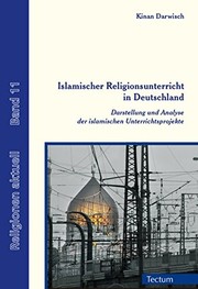 Front cover of Islamischer Religionsunterricht in Deutschland by Kinan Darwisch