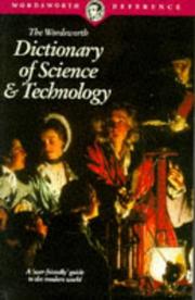 Front cover of The Wordsworth Dictionary of Science and Technology (Wordsworth Collection) by Peter M.B. Walker