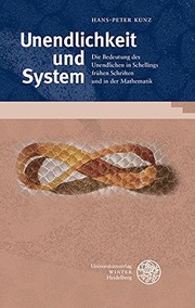 Cover of Unendlichkeit Und System by Hans-Peter Kunz