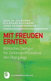 Cover of Mit Freuden ernten by Paul M. Zulehner