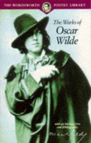 Front cover of The Works of Oscar Wilde by Oscar Wilde