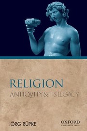 Cover of Religion by Jörg Rüpke