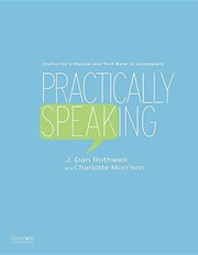 Cover of Practically Speaking by J. Dan Rothwell