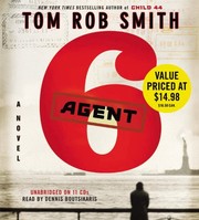 Cover of Agent 6 by Tom Rob Smith