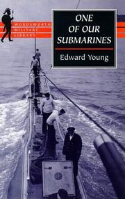 Front cover of One of our submarines by Edward Preston Young
