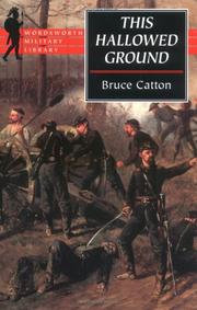 Cover of This Hallowed Ground by Bruce Catton