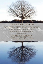 Front cover of The Evolution of Comparative Psychology by Jeffrey Katz