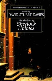 Cover of The Shadows of Sherlock Holmes by David Stuart Davies