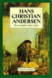 Front cover of The Complete Fairy Tales by Hans Christian Andersen