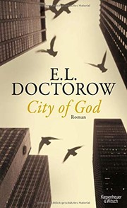 Front cover of City of God by E. L. Doctorow