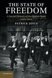 Front cover of The State of Freedom by Patrick Joyce