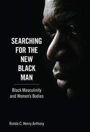 Front cover of Searching for the New Black Man by Ronda C. Henry Anthony