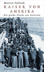 Cover of Kaiser von Amerika by Martin Pollack
