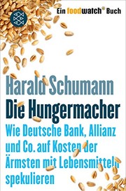 Cover of Die Hungermacher by Harald Schumann