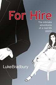 Cover of For Hire by Luke Bradbury