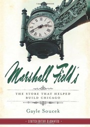 Cover of Marshall Field's by Gayle Soucek